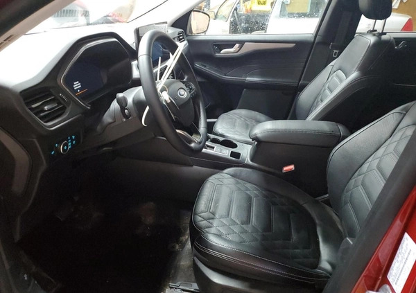 Ford Escape cena 68000 przebieg: 11052, rok produkcji 2023 z Białogard małe 79